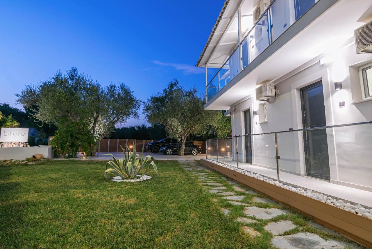 Litore Luxury Living Лаганас Екстериор снимка